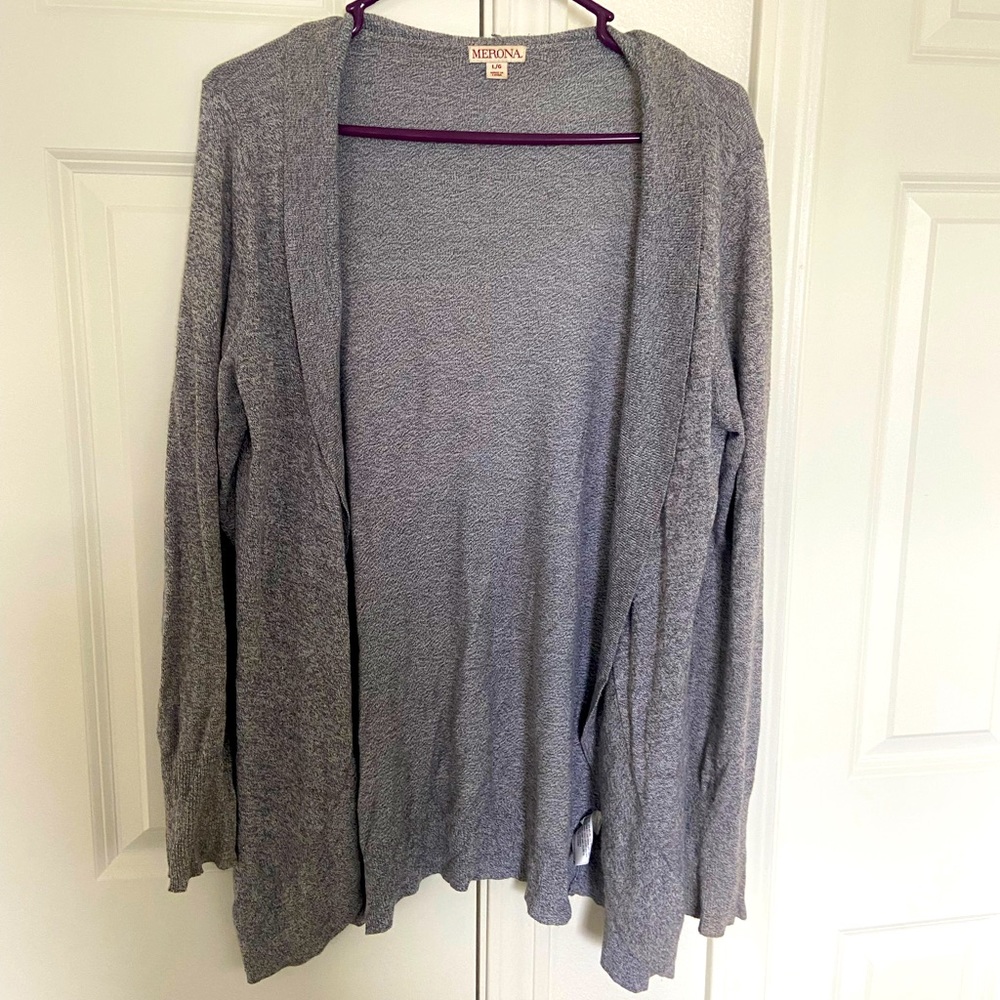 Gray flannel